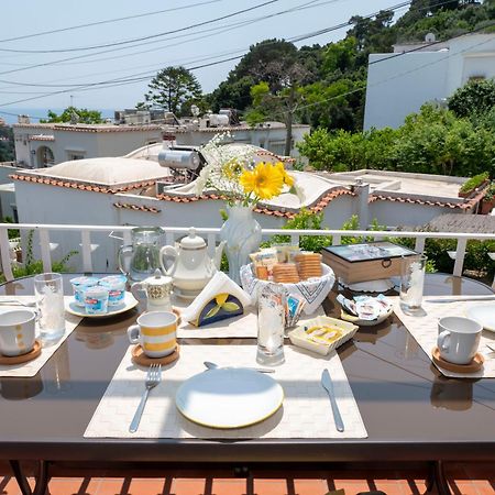 Casa Rubina Villa Capri Eksteriør billede