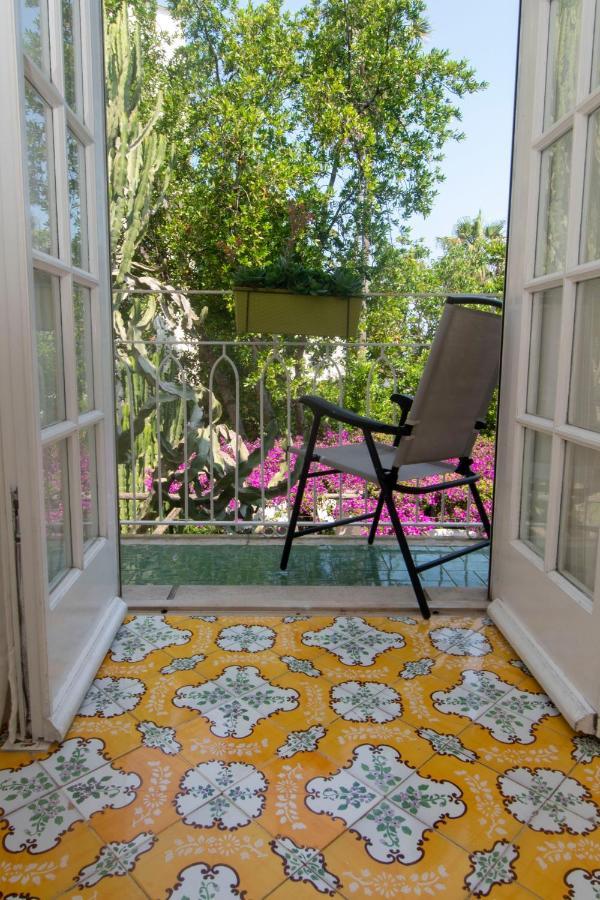 Casa Rubina Villa Capri Eksteriør billede