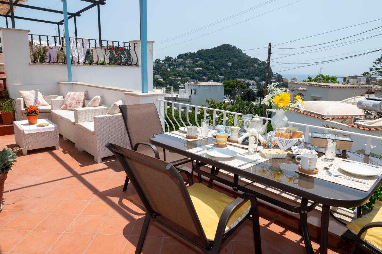 Casa Rubina Villa Capri Eksteriør billede