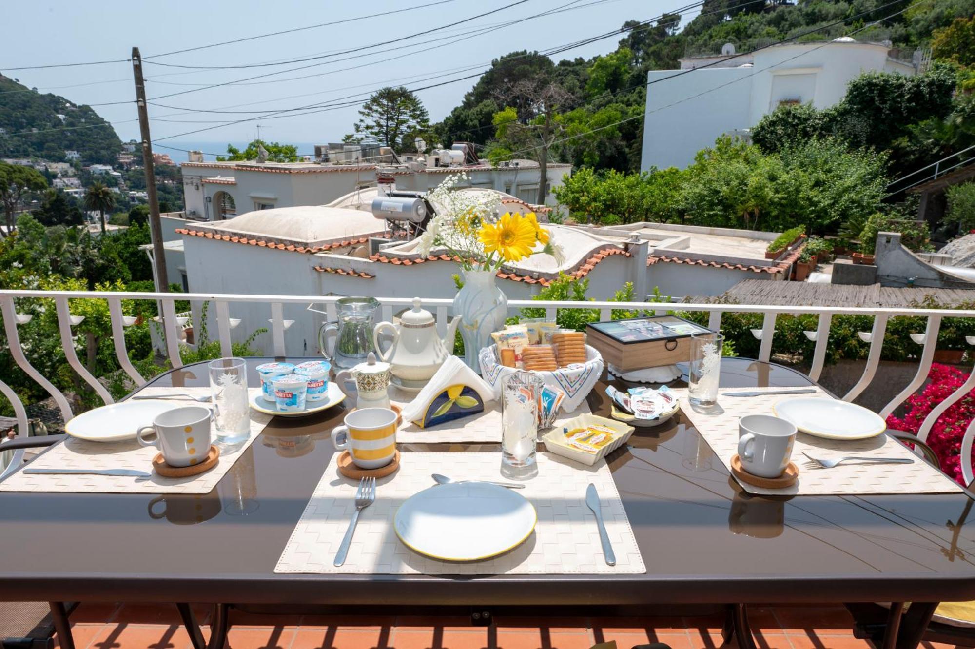 Casa Rubina Villa Capri Eksteriør billede