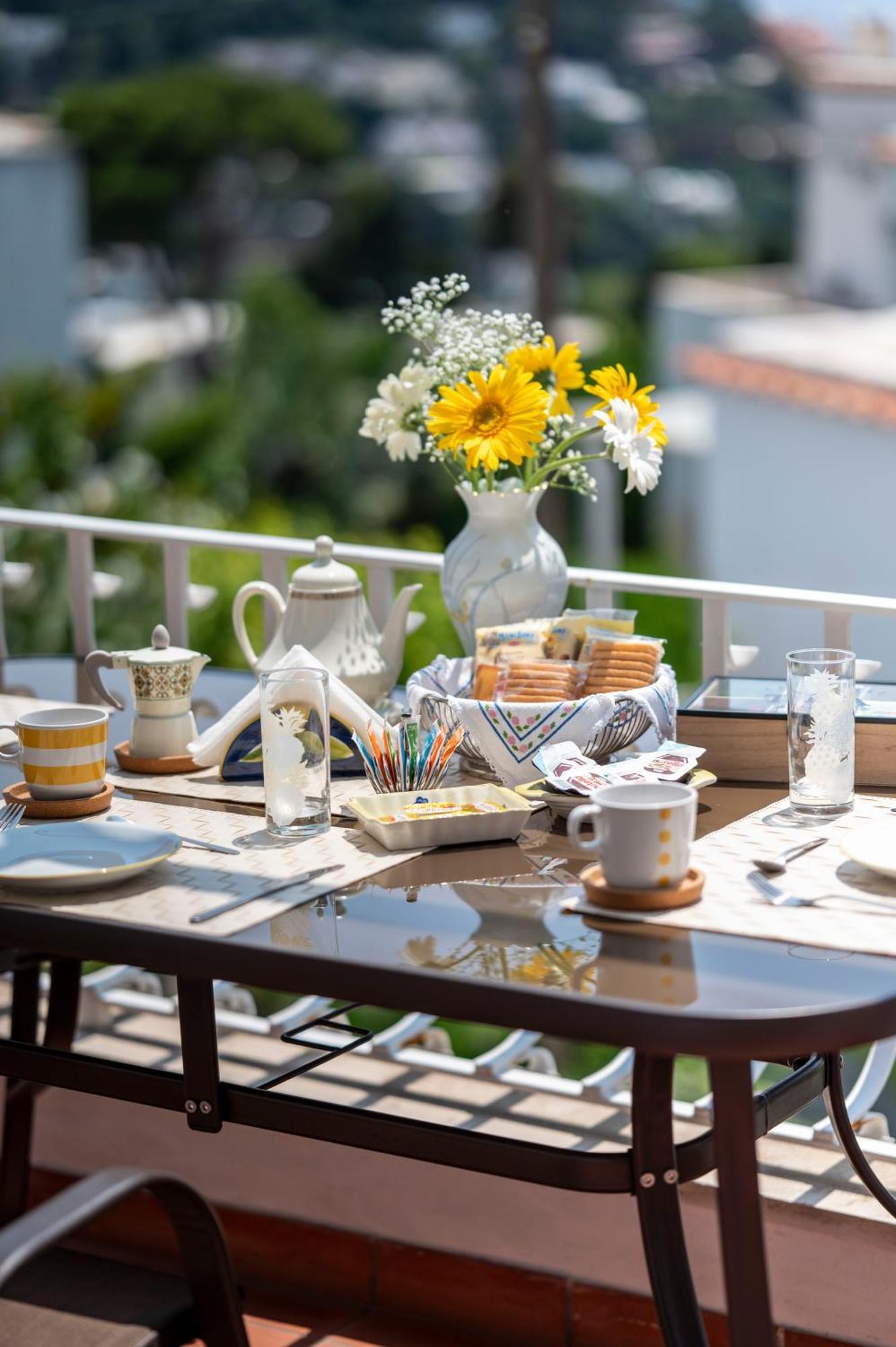 Casa Rubina Villa Capri Eksteriør billede