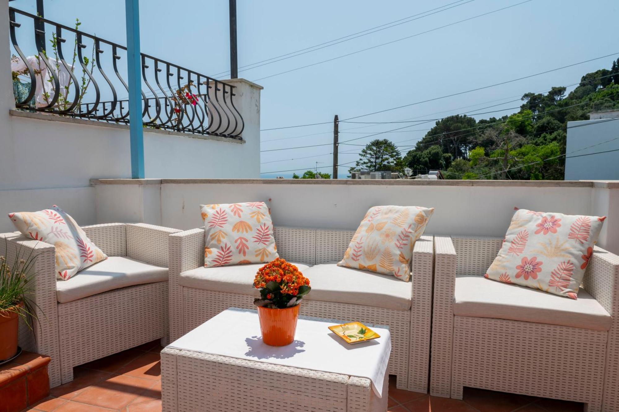 Casa Rubina Villa Capri Eksteriør billede