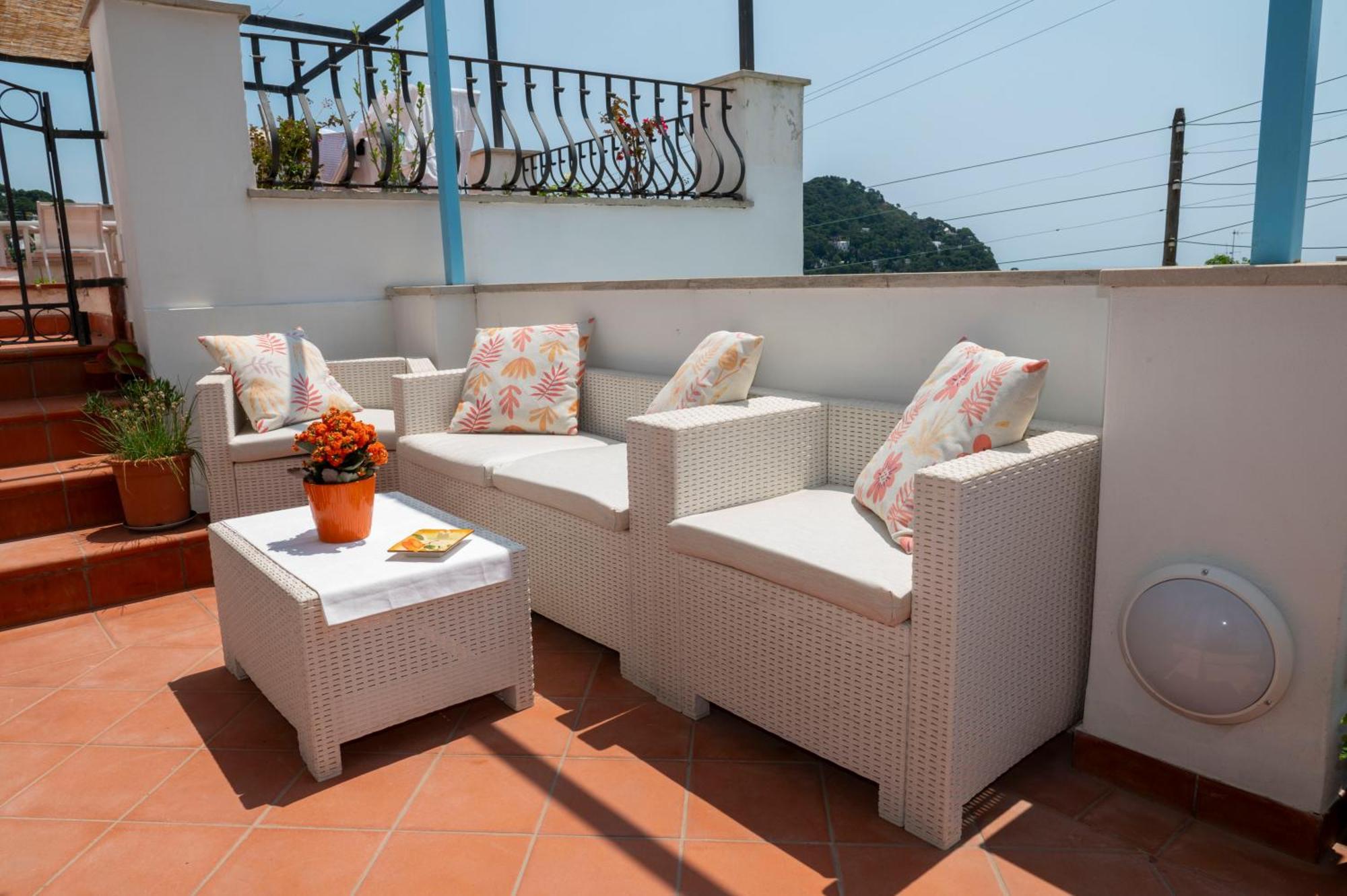 Casa Rubina Villa Capri Eksteriør billede