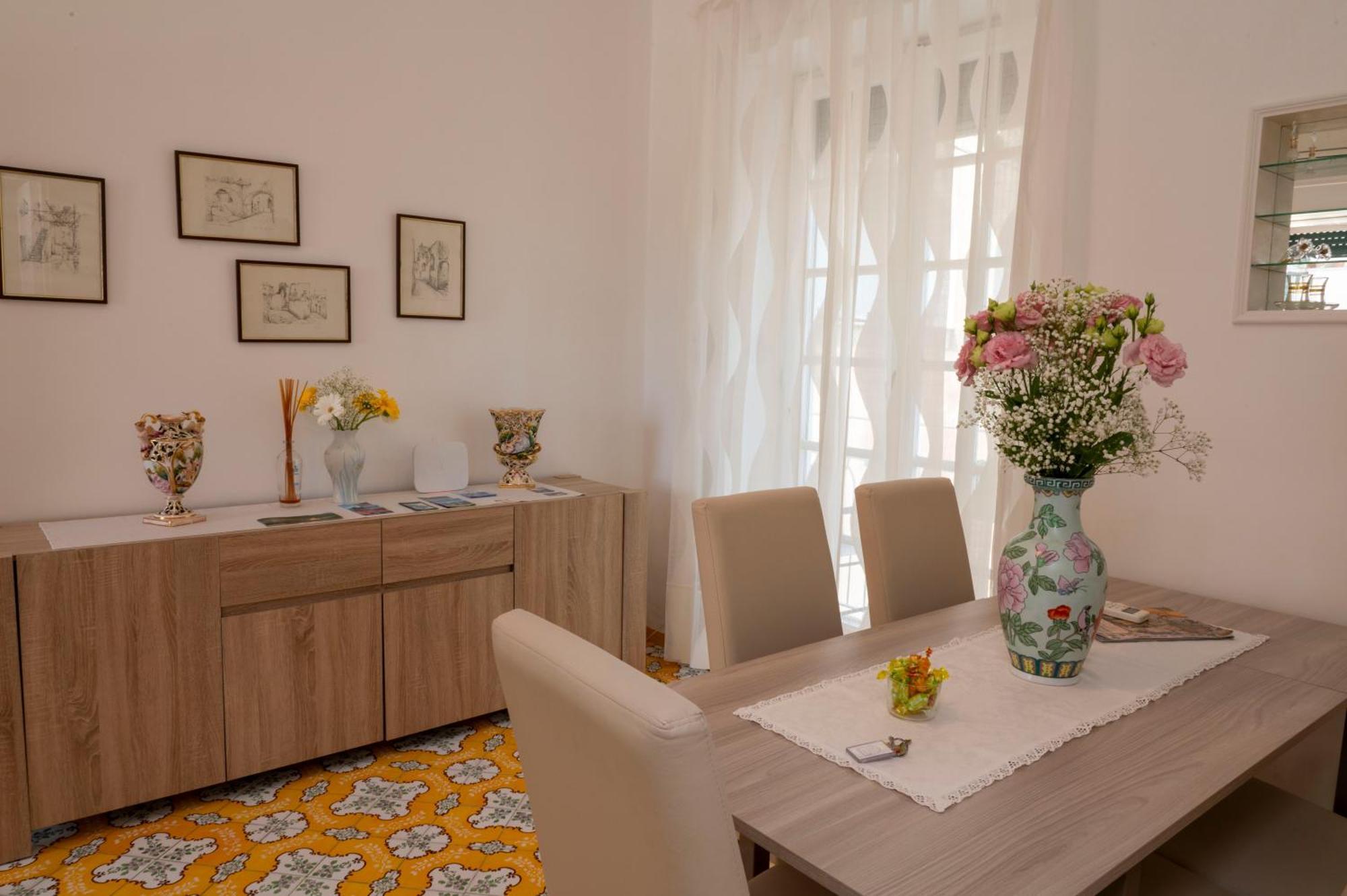 Casa Rubina Villa Capri Eksteriør billede