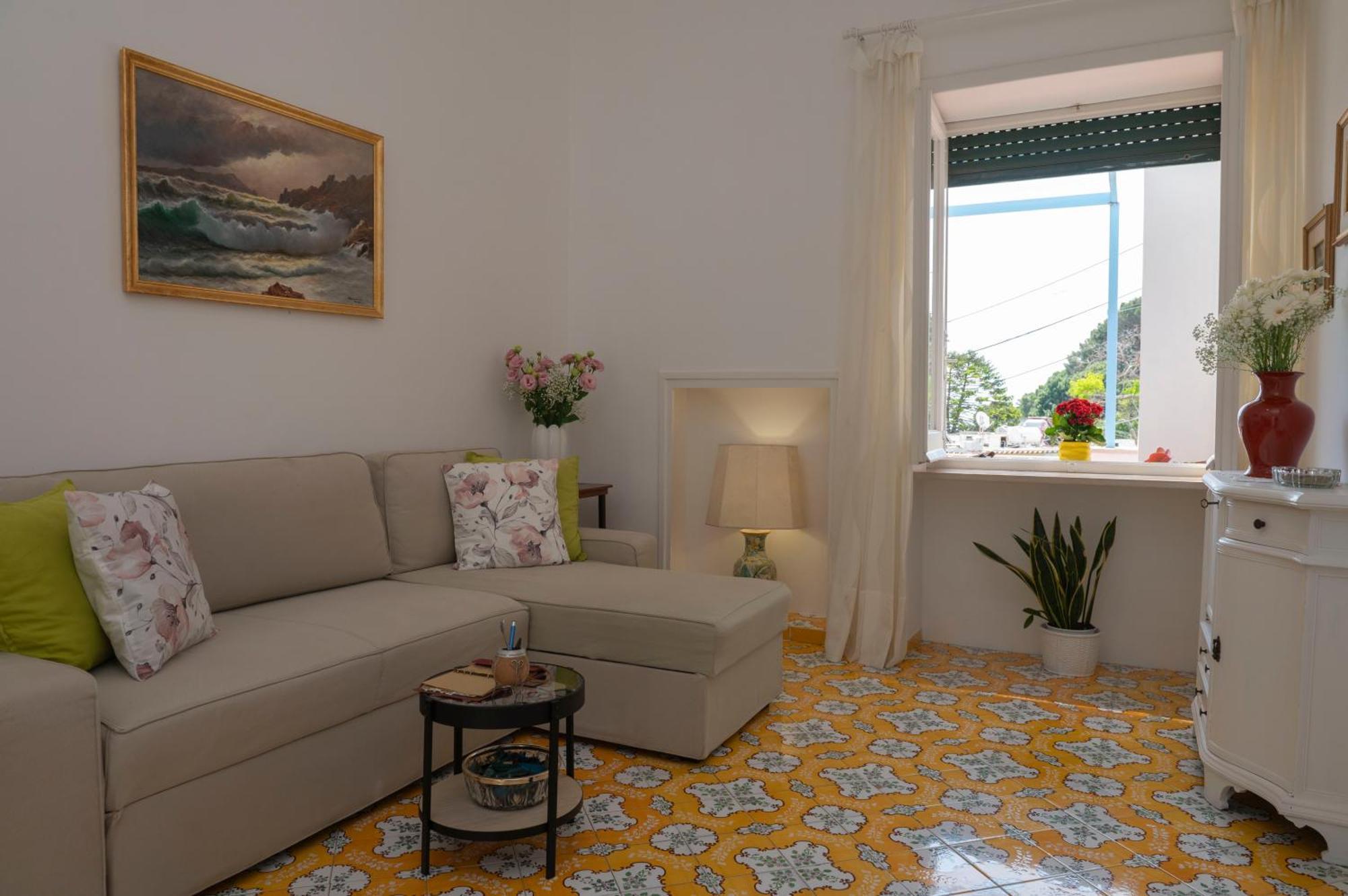 Casa Rubina Villa Capri Eksteriør billede