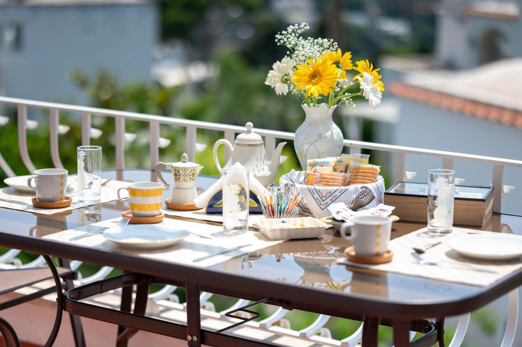 Casa Rubina Villa Capri Eksteriør billede