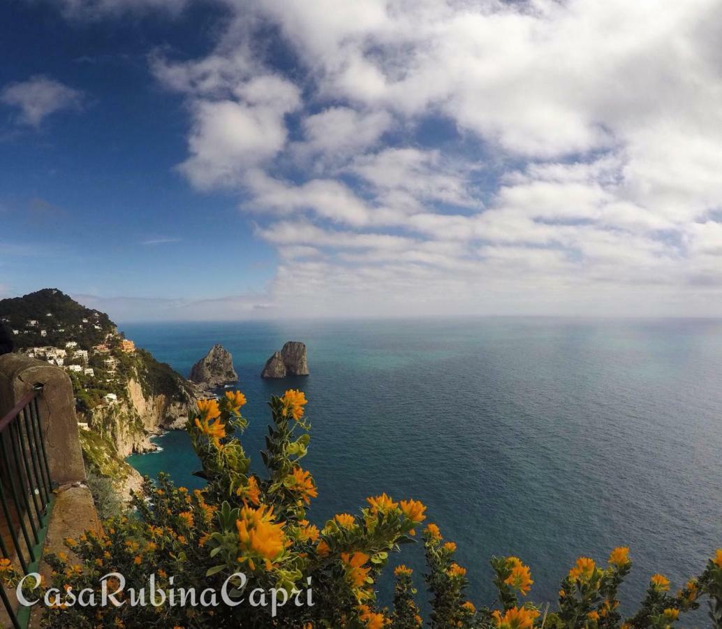 Casa Rubina Villa Capri Eksteriør billede