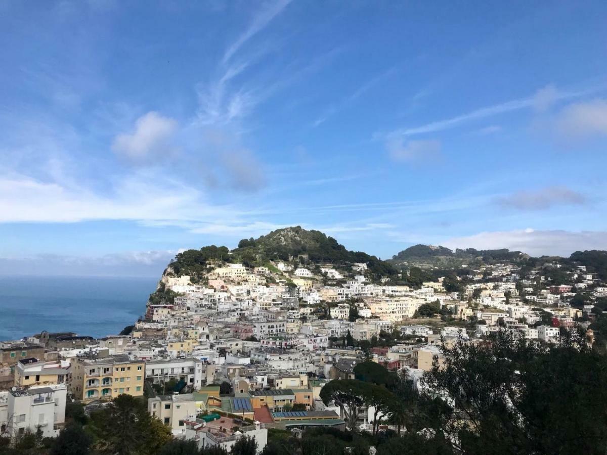 Casa Rubina Villa Capri Eksteriør billede