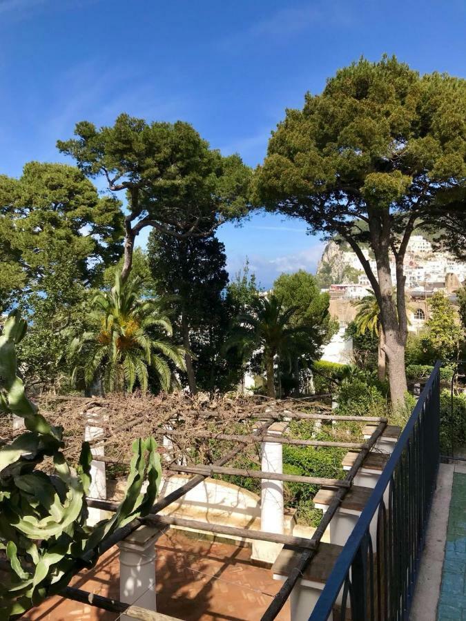 Casa Rubina Villa Capri Eksteriør billede