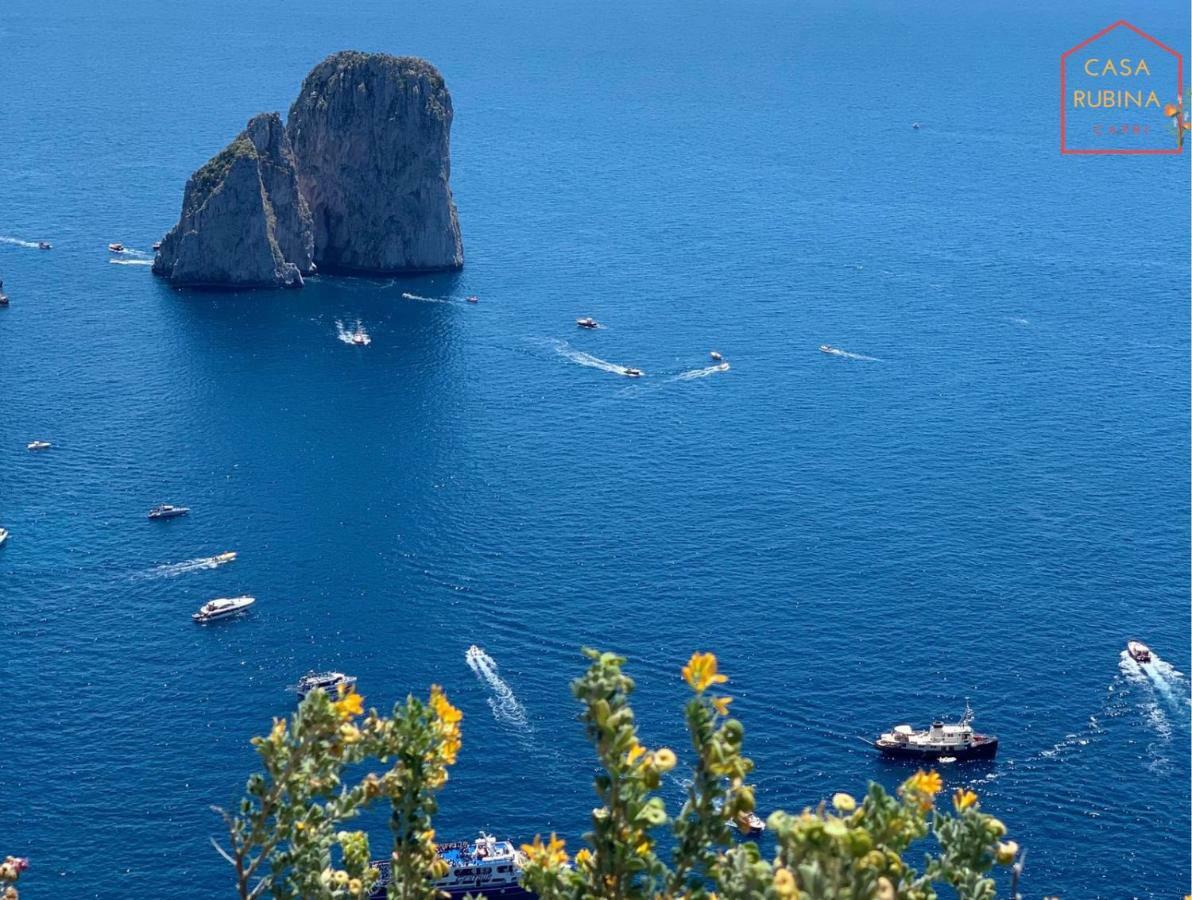 Casa Rubina Villa Capri Eksteriør billede