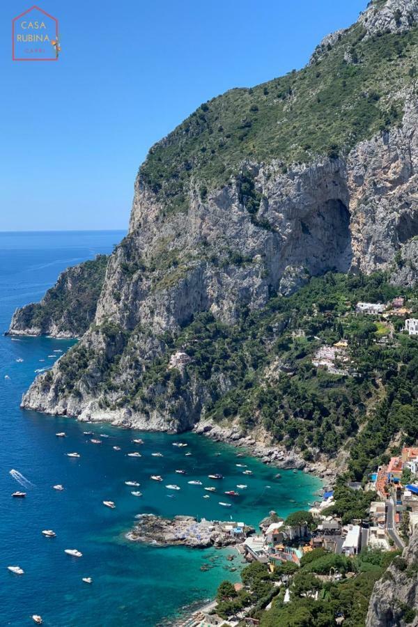 Casa Rubina Villa Capri Eksteriør billede