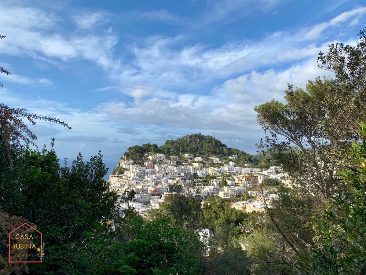 Casa Rubina Villa Capri Eksteriør billede